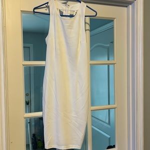 White dress size small